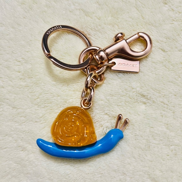 Authentic Coach Brooklyn Bag size 28 in Blue - Picture 10 of 10